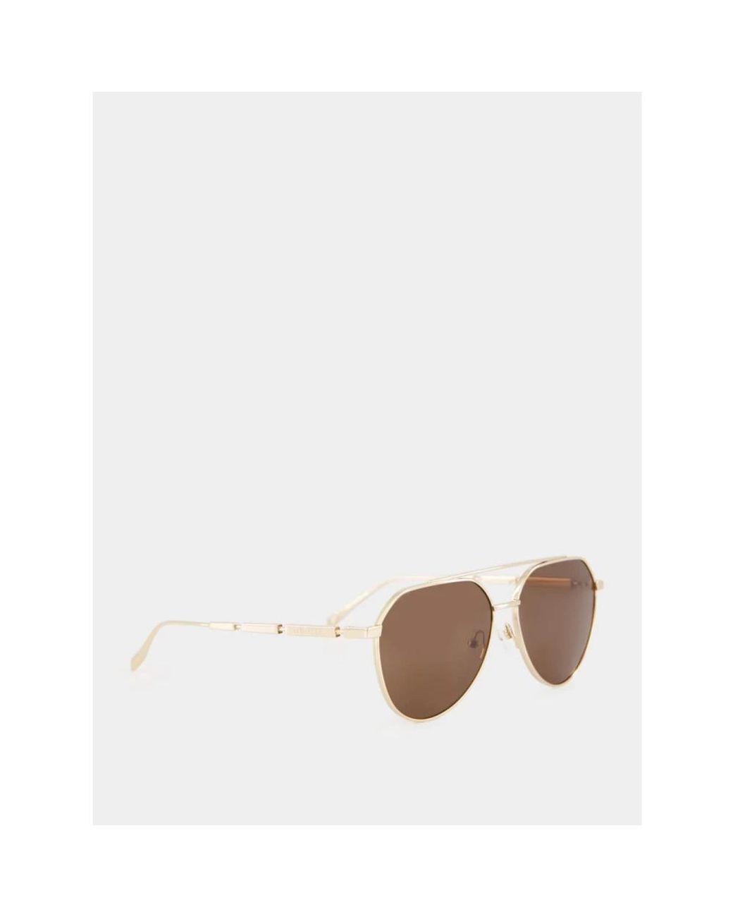 McQueen Brown Sunglasses for men