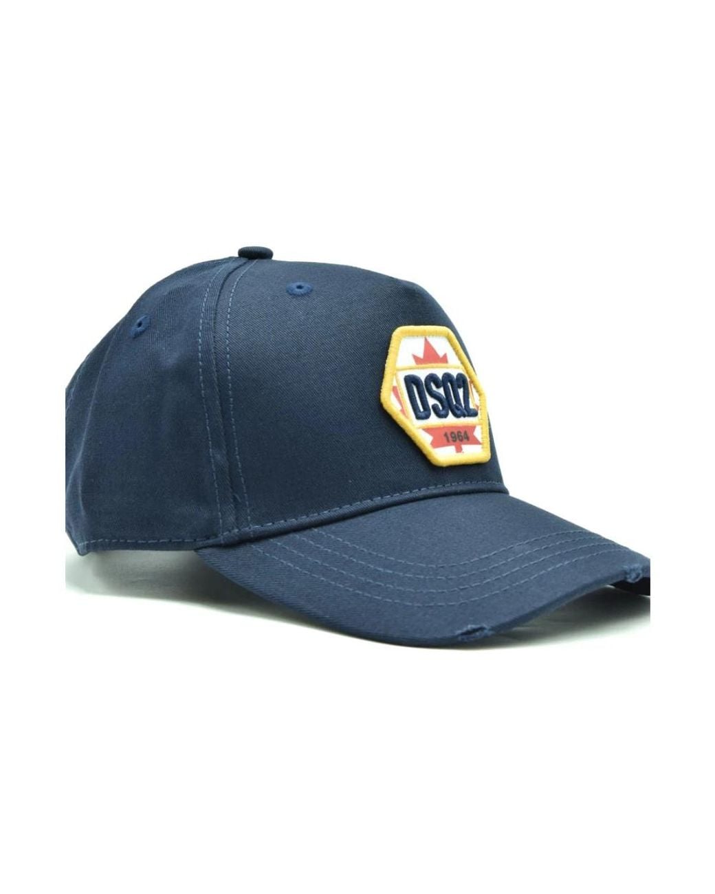 DSquared² Blue Caps for men