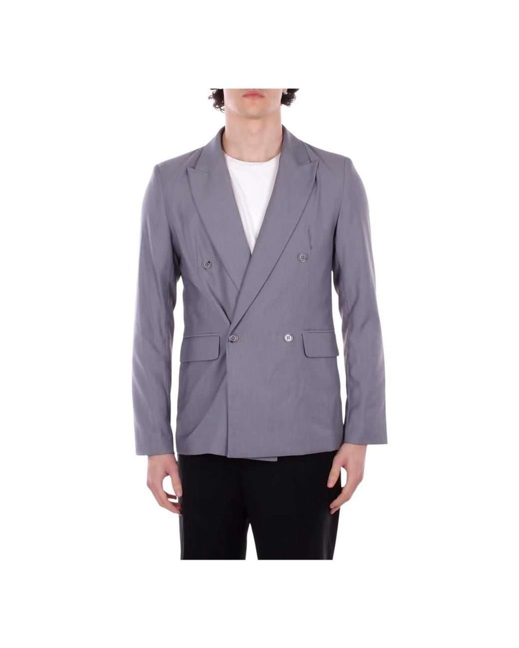 John Richmond Blue Formal Blazers for men