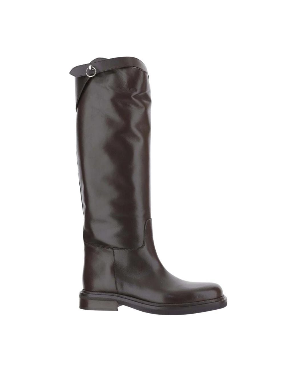 Poeve Brown High Boots
