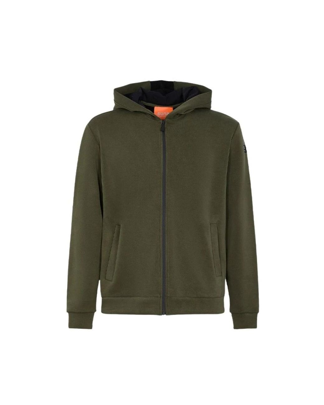 Suns Green Zip-Throughs for men