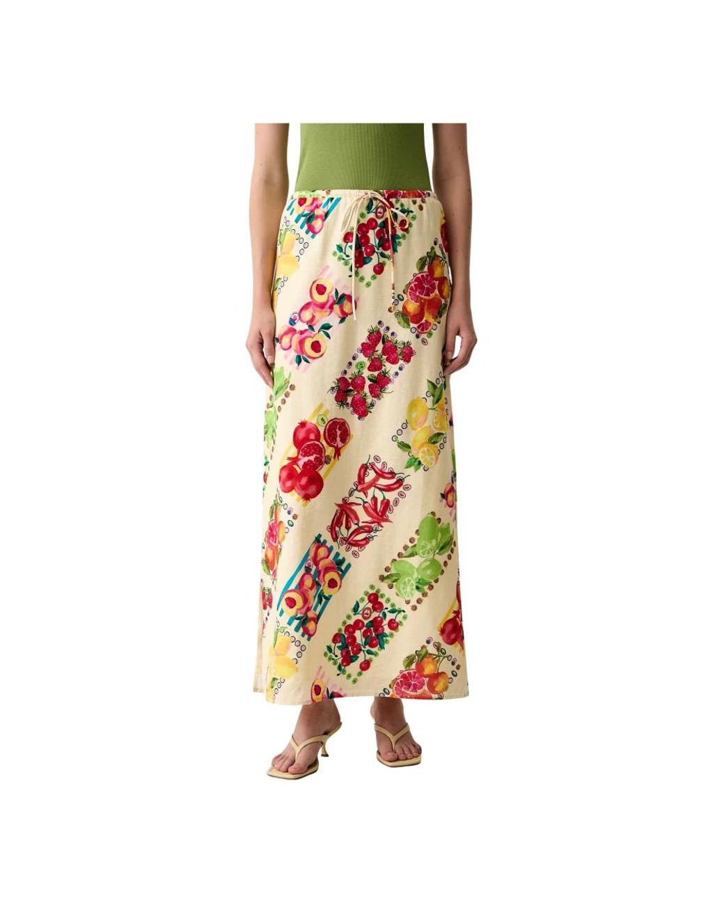 Maxi Skirts Never Fully Dressed en coloris Multicolor