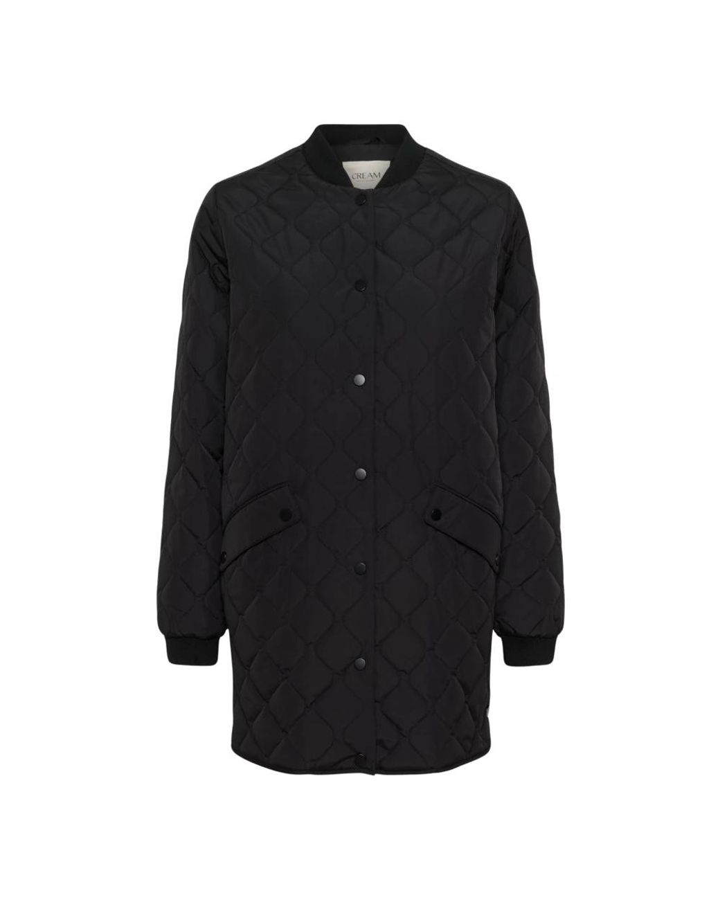 Light Jackets Cream en coloris Black