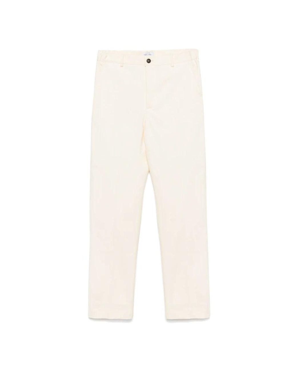 Hevò Slim-Fit Broek in het Natural voor heren
