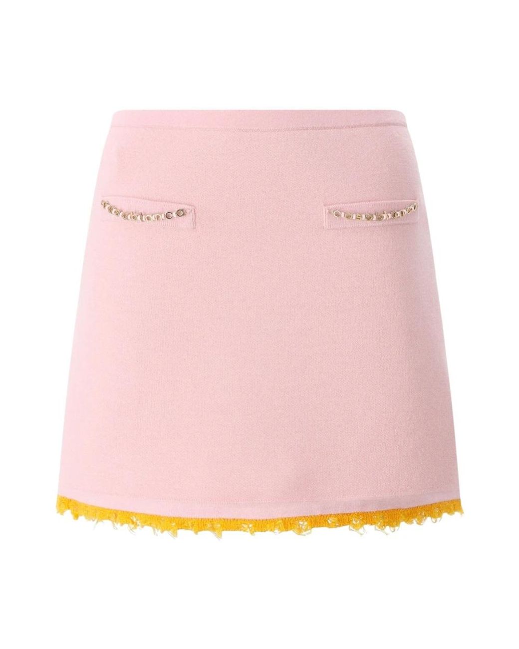 Casablanca Pink Short Skirts