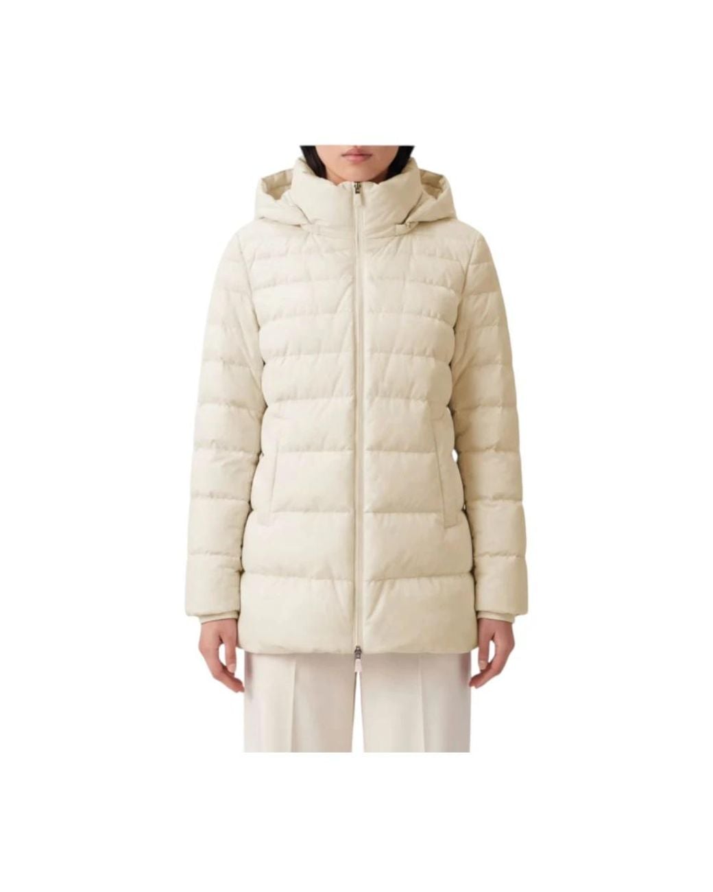 Down Jackets Herno en coloris Natural