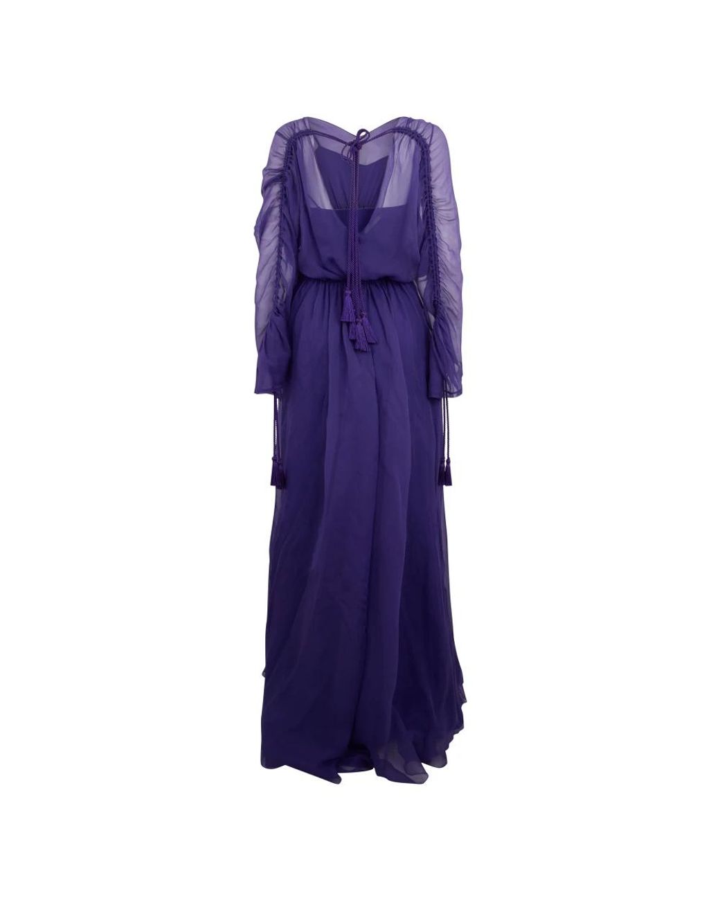 Alberta Ferretti Purple Gowns