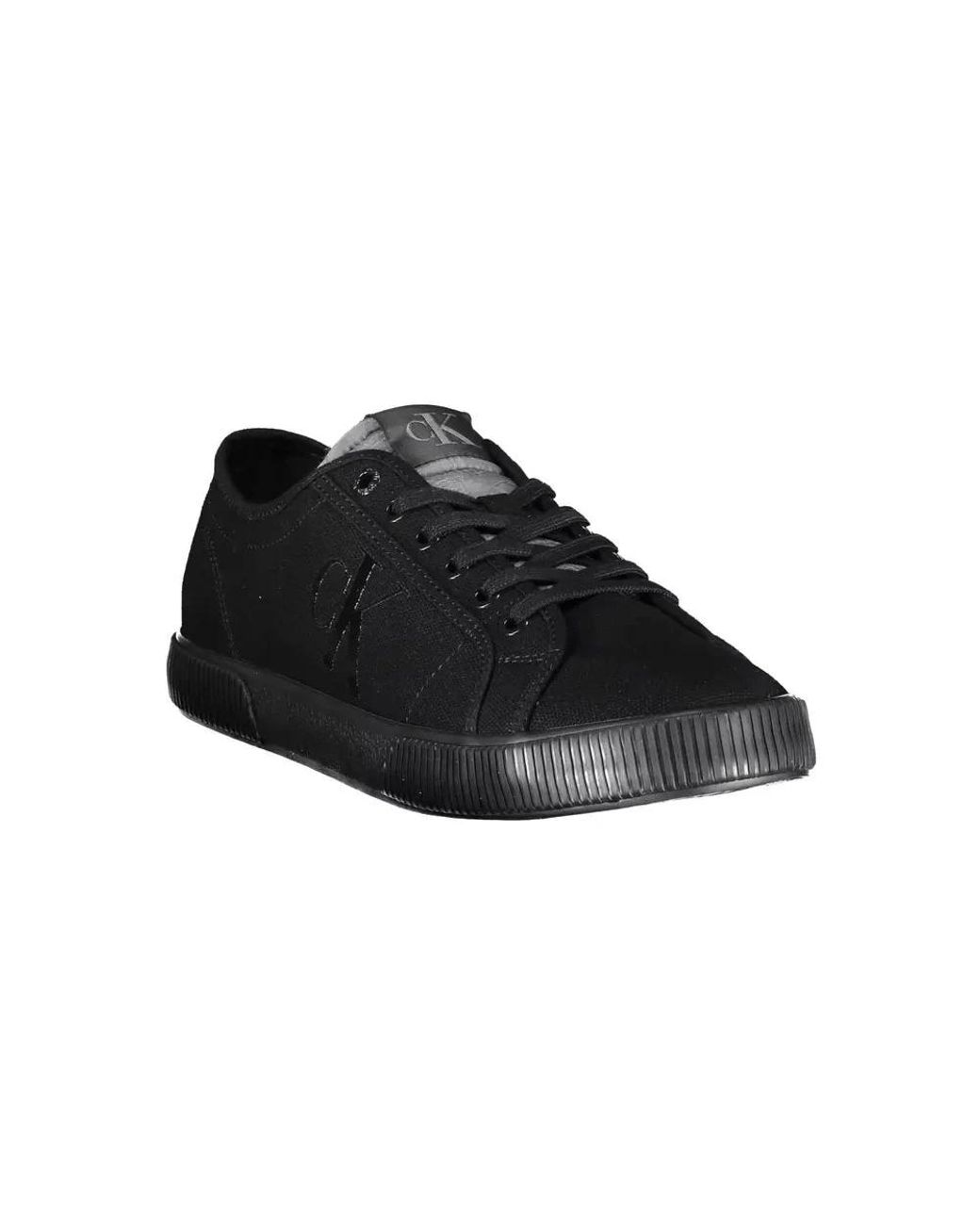 Calvin Klein Cotton Sneaker in Black für Herren