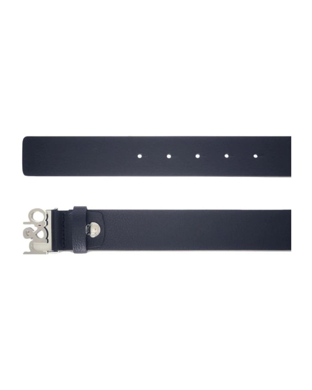 Harmont & Blaine Blue Belts