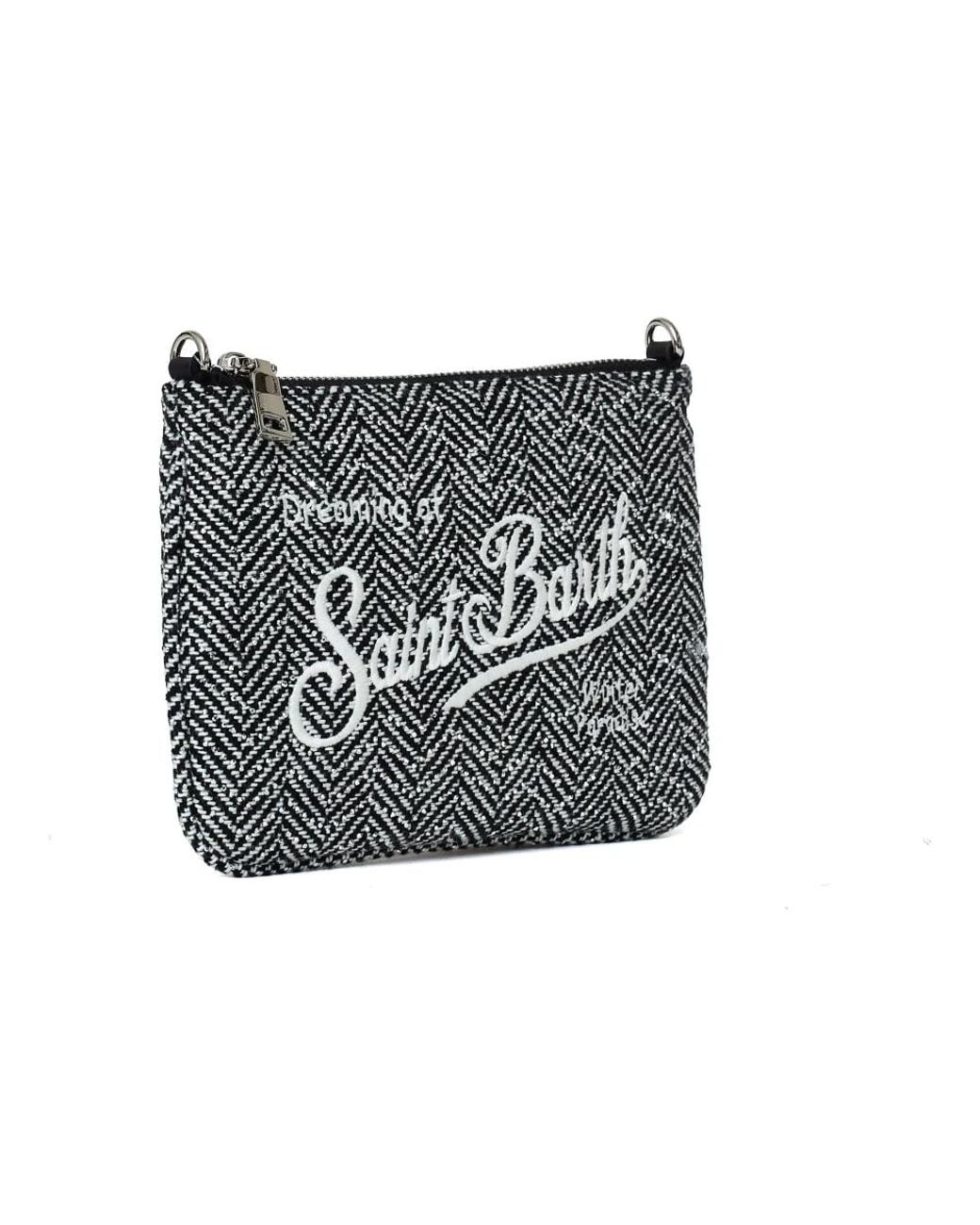 Mc2 Saint Barth Black Clutches