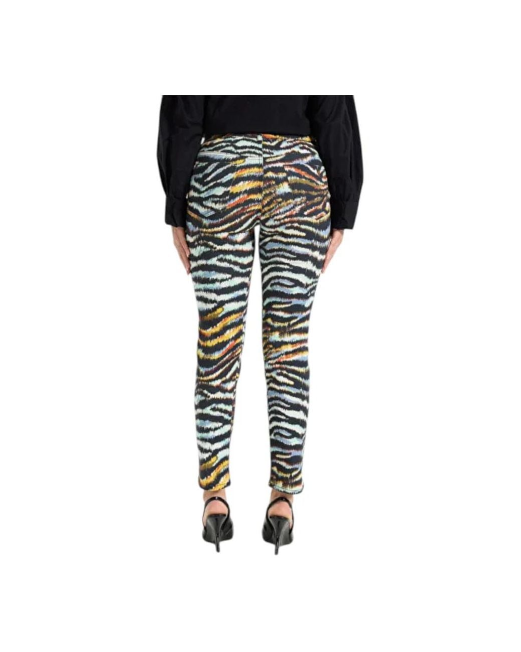 Just Cavalli Black Skinny Trousers