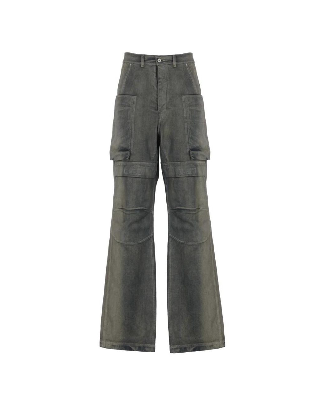 Flared Jeans Rick Owens de hombre de color Gray