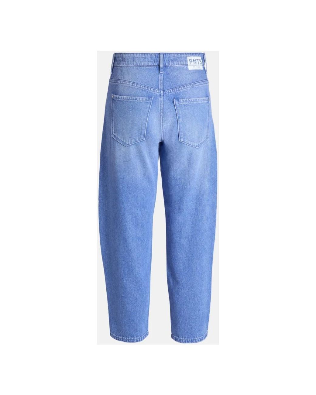 PNTS Blue Loose Fit Jeans
