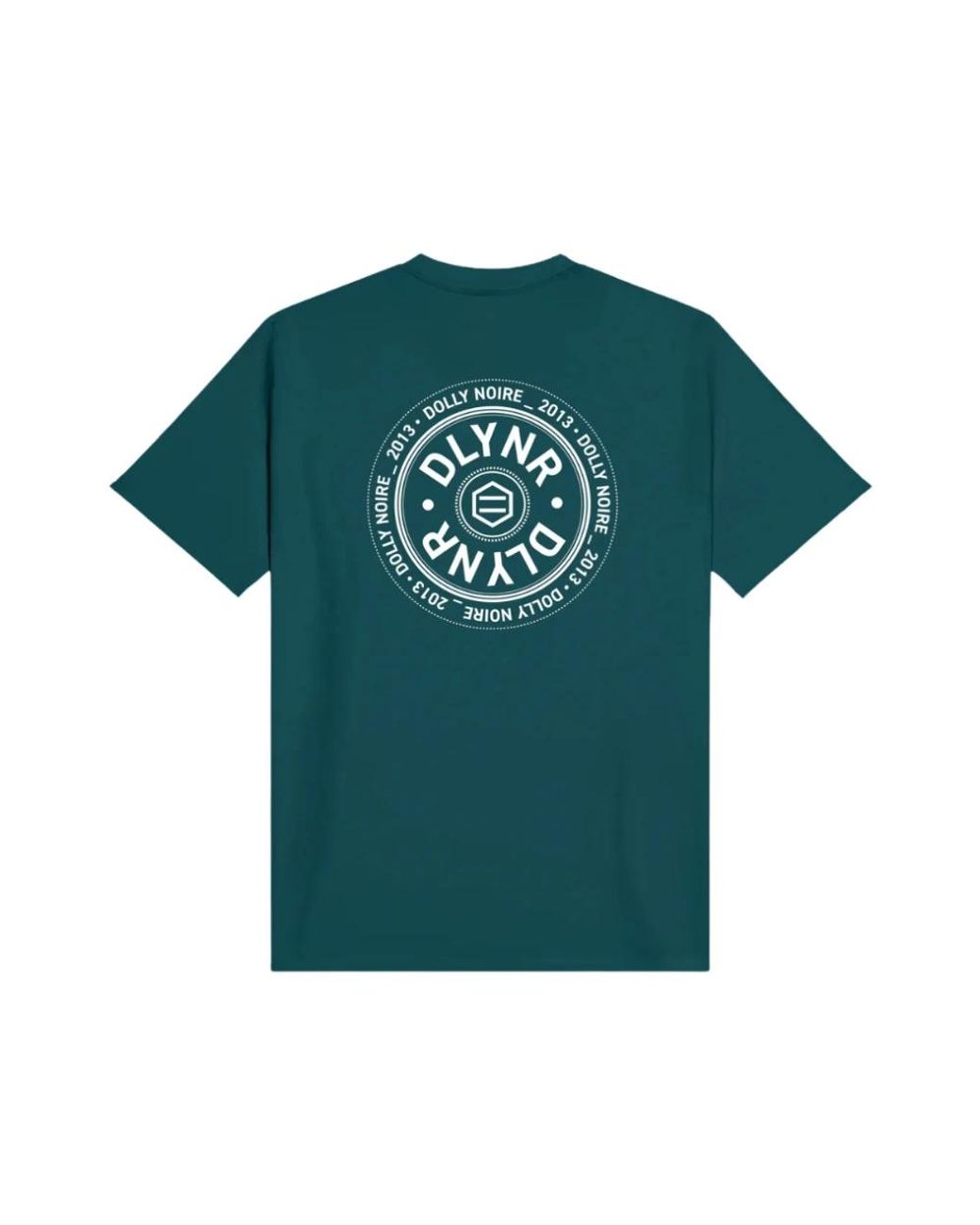 DOLLY NOIRE Green T-Shirts for men