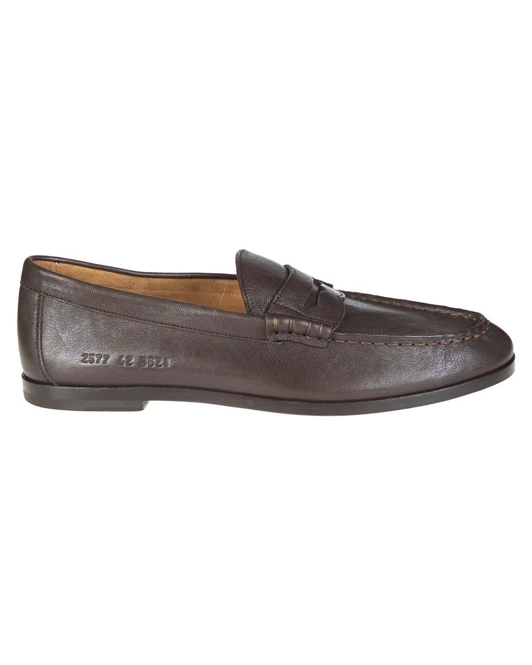 Common Projects Loafers in het Brown voor heren