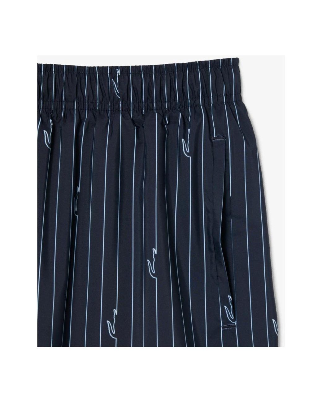 Beachwear Lacoste de hombre de color Blue
