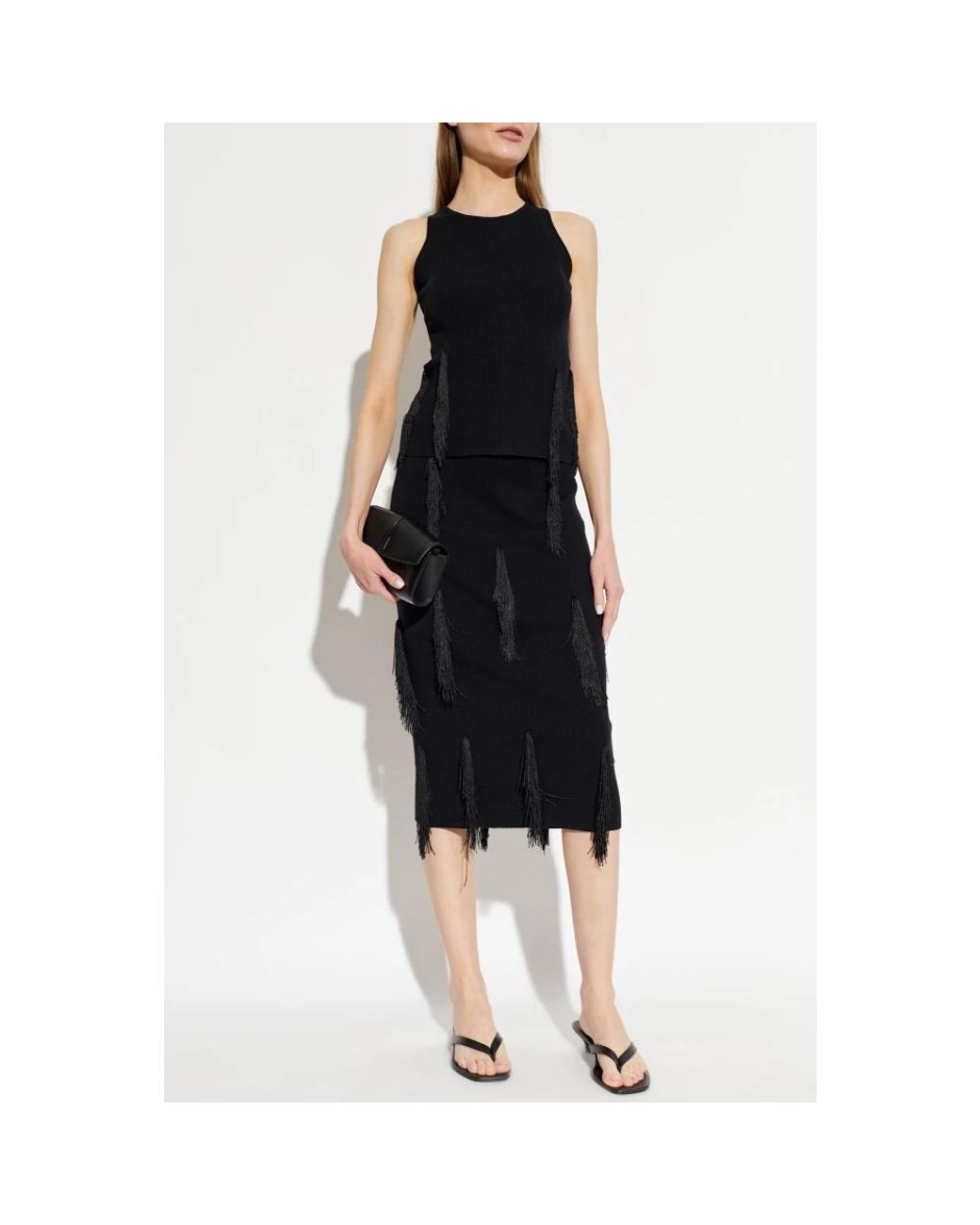 Midi Skirts IRO de color Black