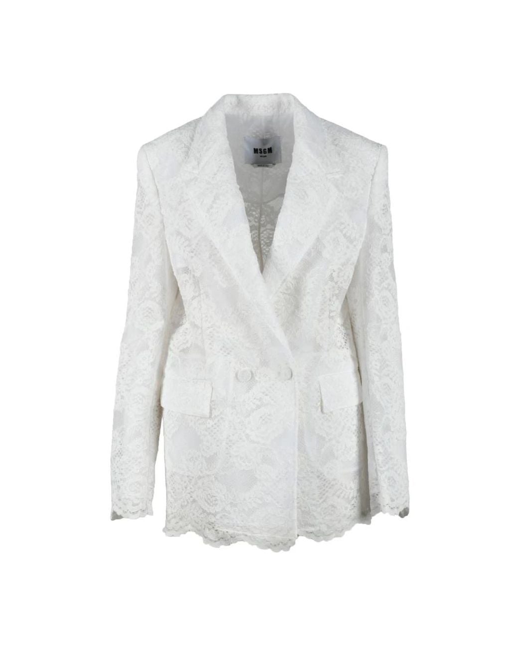 MSGM Blue Blazers