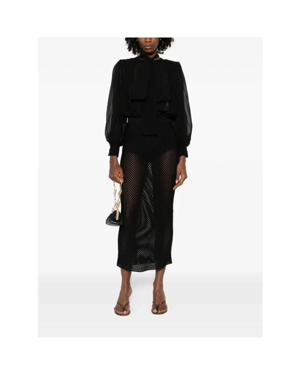 Elisabetta Franchi Black Full-Body