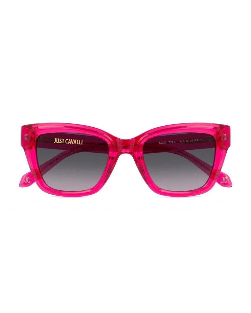 Just Cavalli Pink Sunglasses