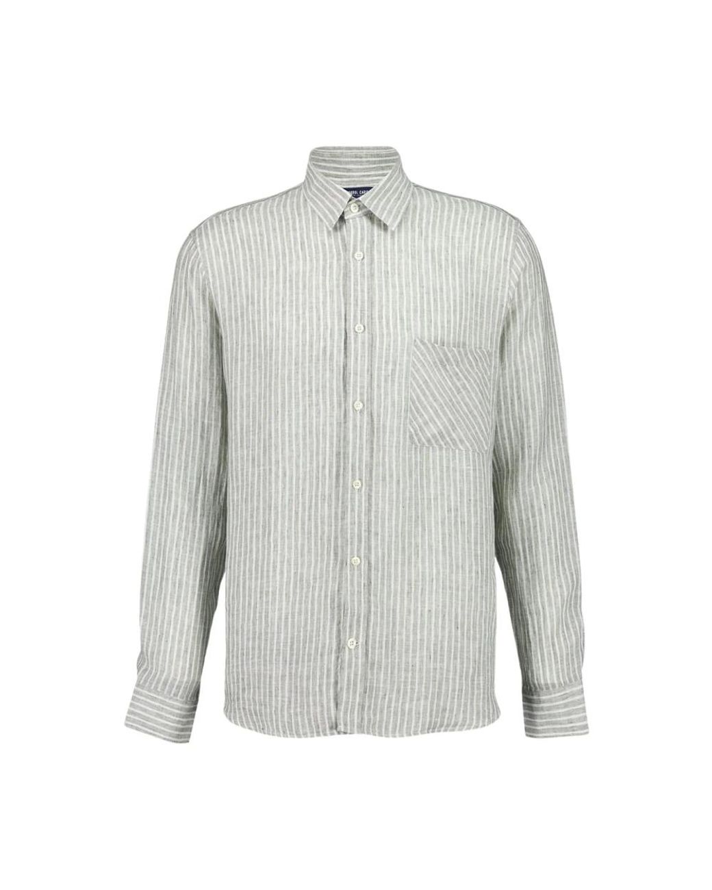 Frescobol Carioca Gray Casual Shirts for men