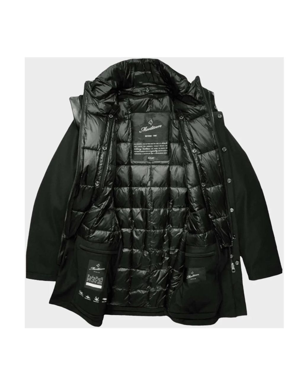 Down Coats Montecore pour homme en coloris Green