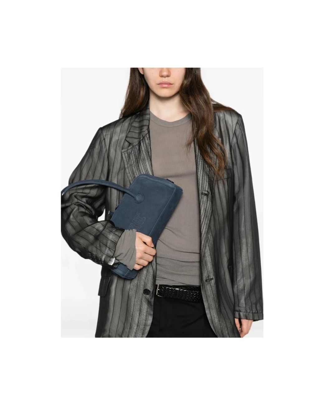MARGE SHERWOOD Blue Shoulder Bags