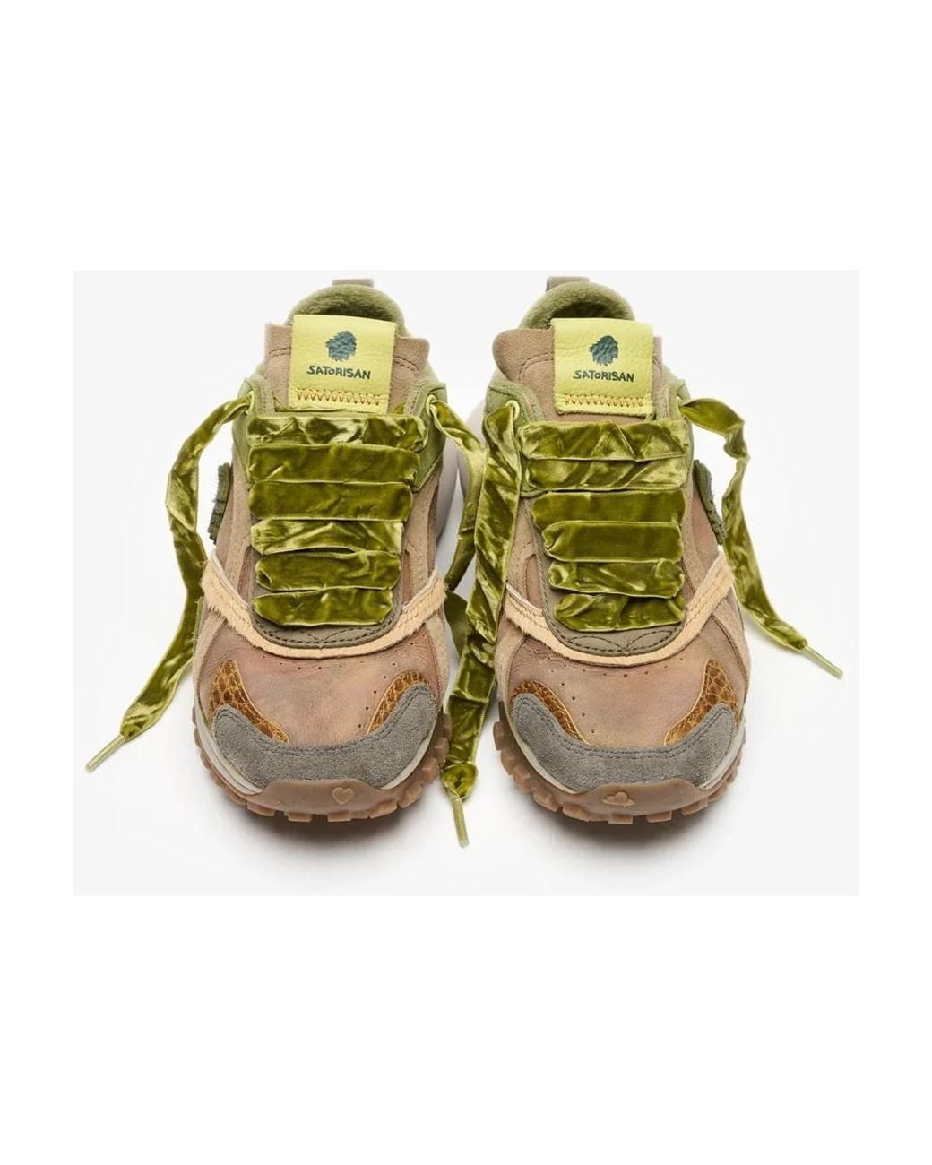 Satorisan Green Sneakers