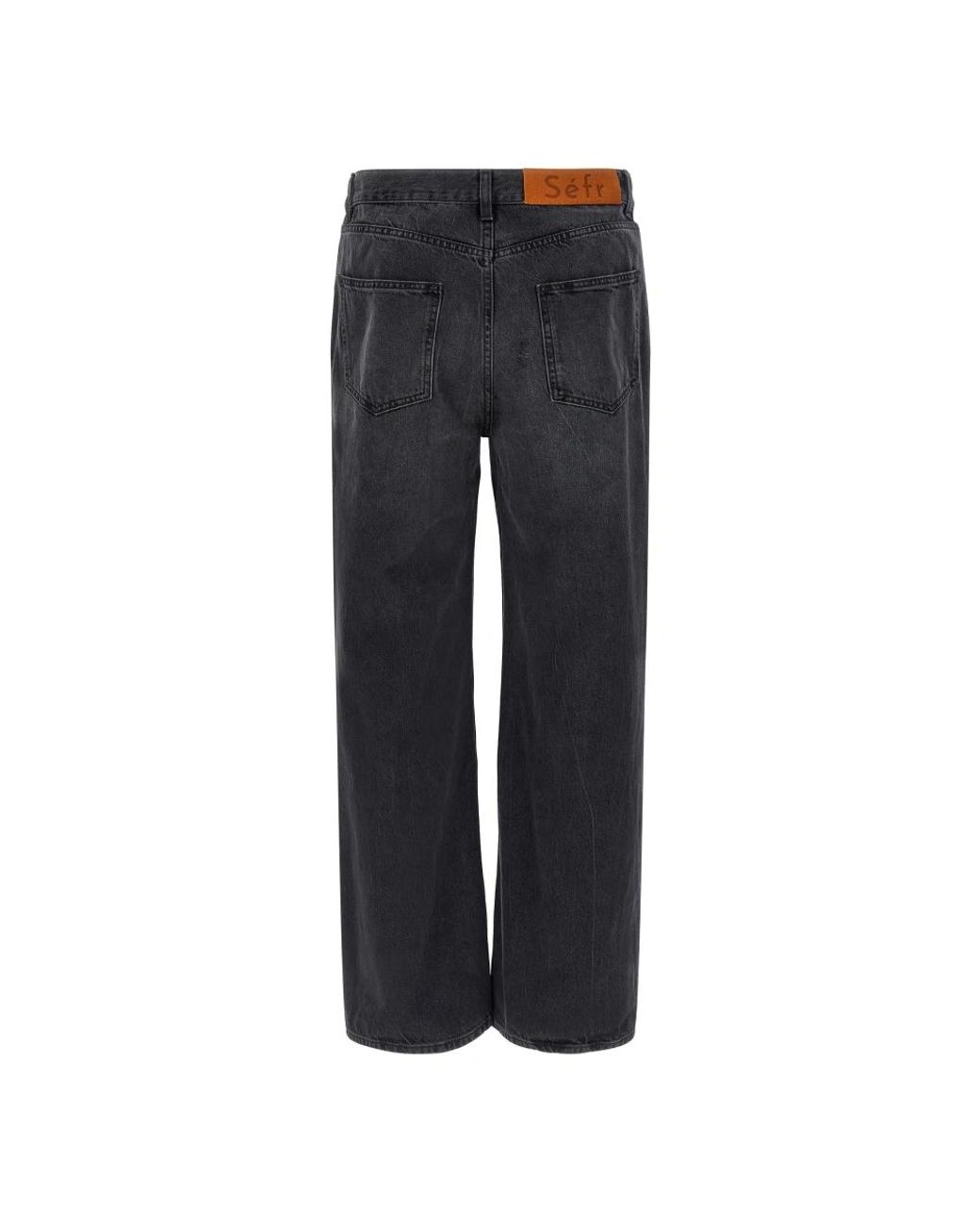 Séfr Blue Straight Fit Jeans for men