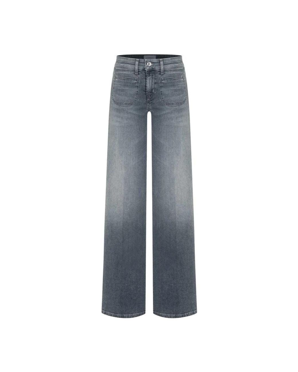 Cambio Blue Straight Jeans