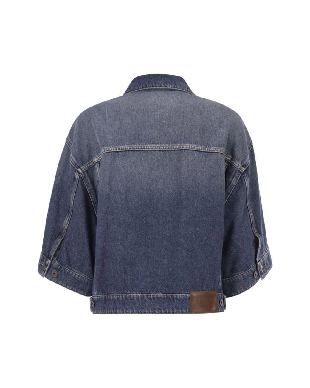 Weekend by Maxmara Blue Denim Jackets