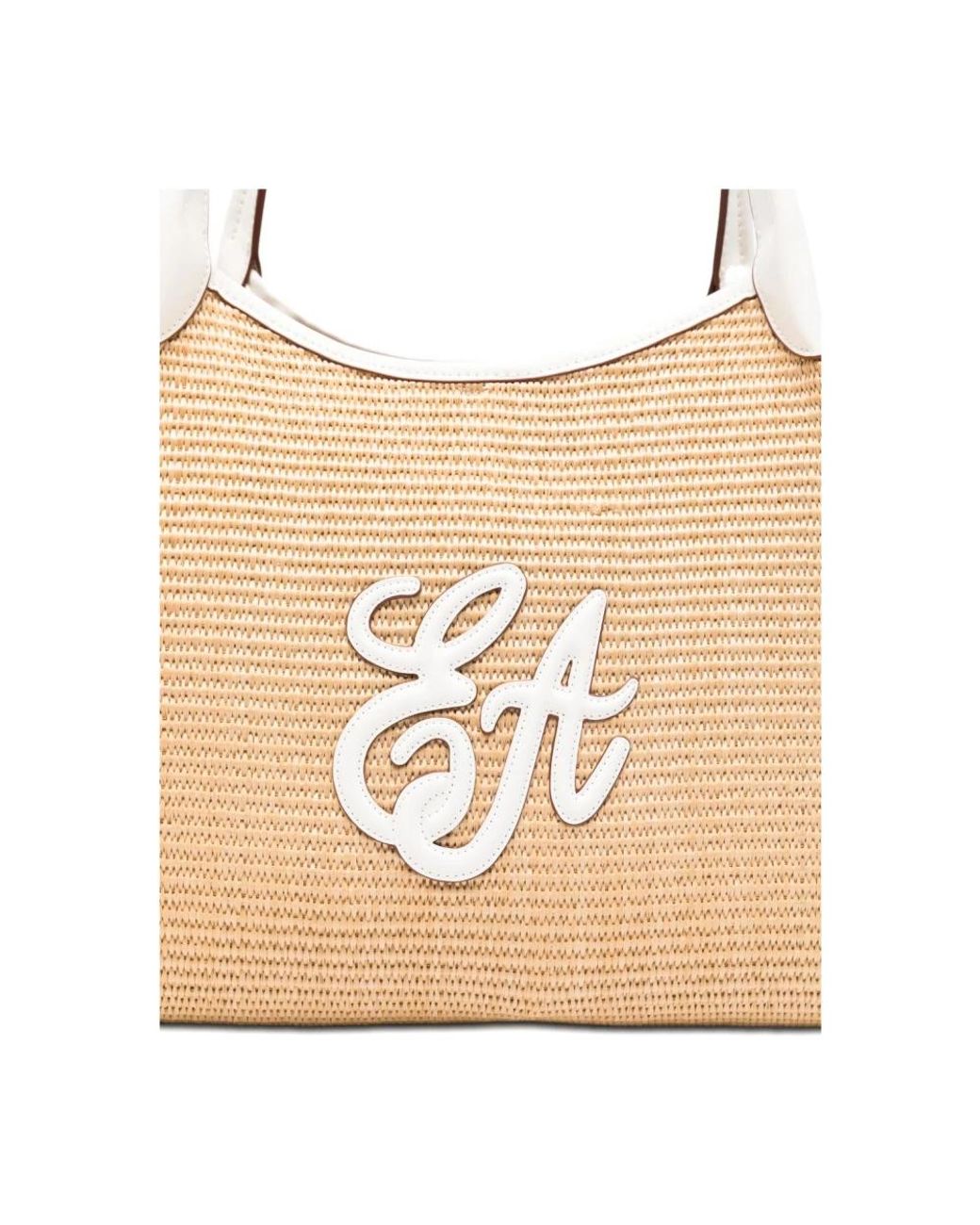 Emporio Armani Natural Tote Bags
