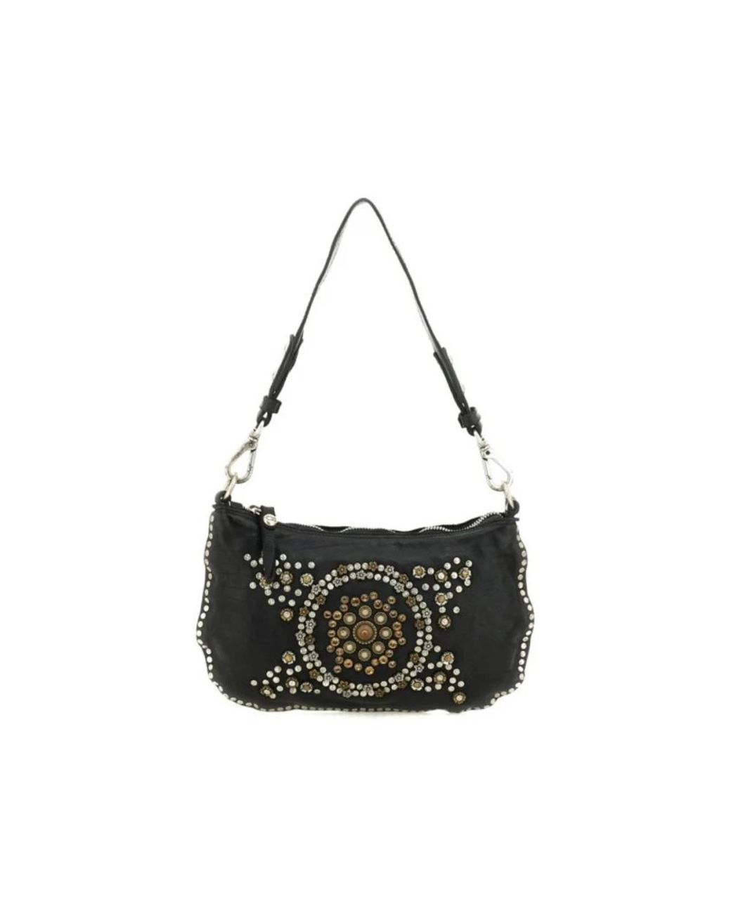Campomaggi Black Shoulder Bags