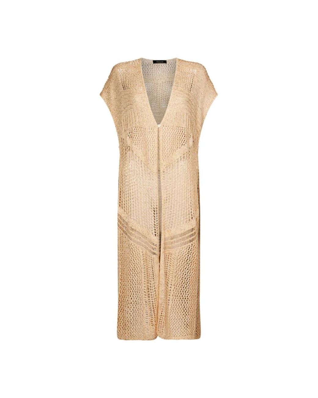 Mes Demoiselles Natural Knitted Dresses