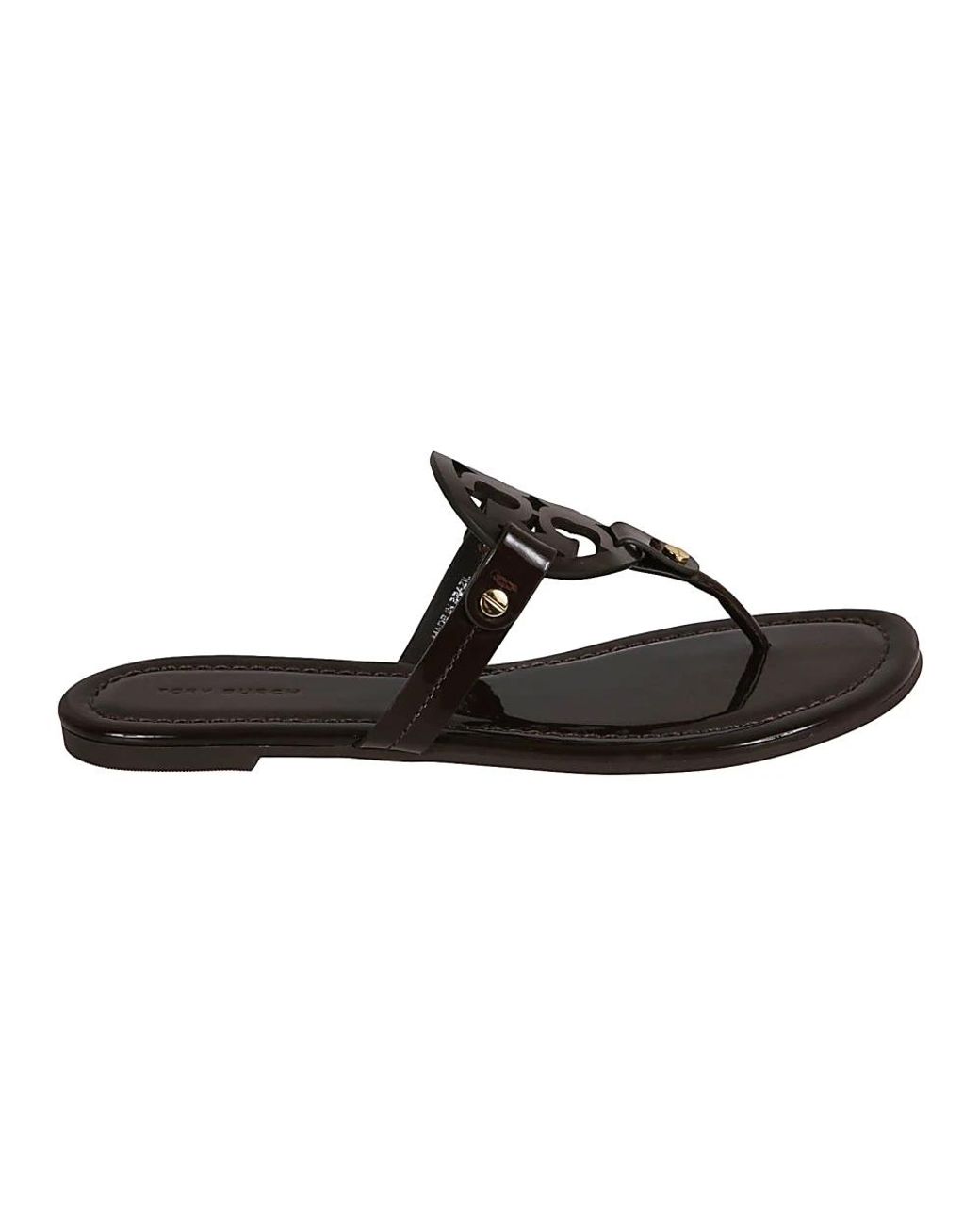 Tory Burch Black Flip Flops