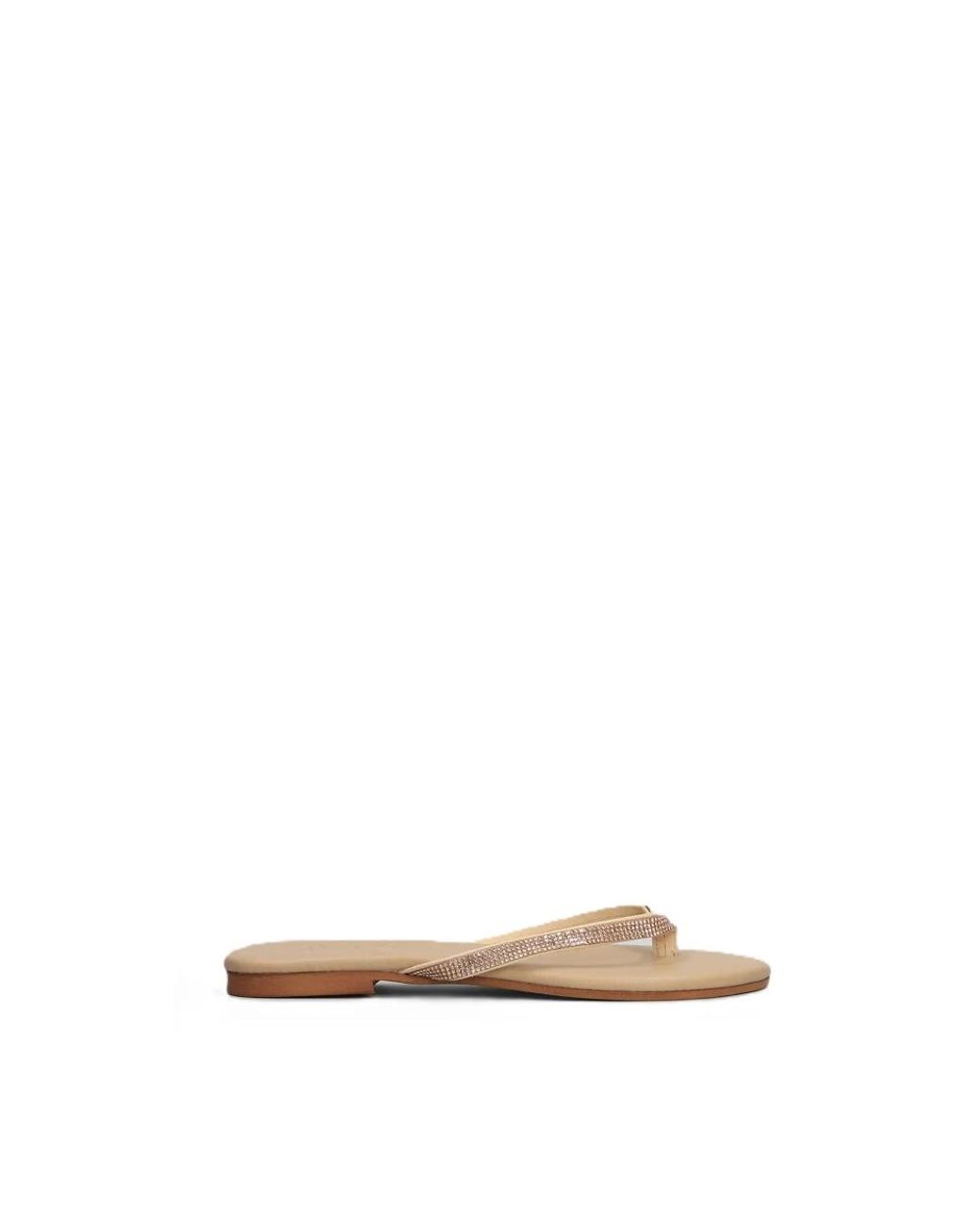 Mc2 Saint Barth Natural Flip Flops