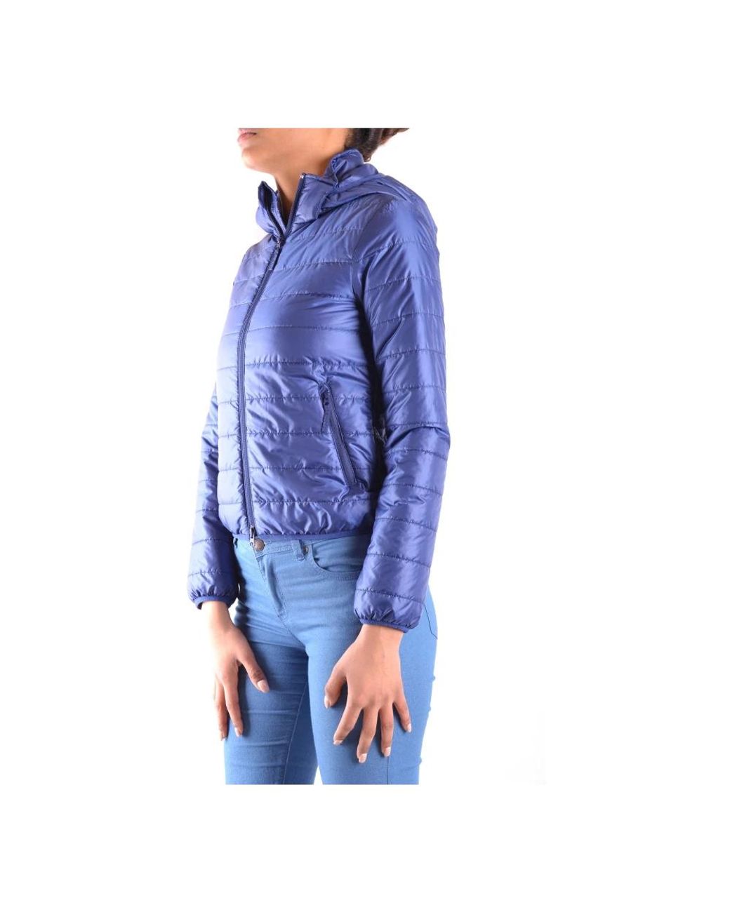 Aspesi Blue Down Jackets