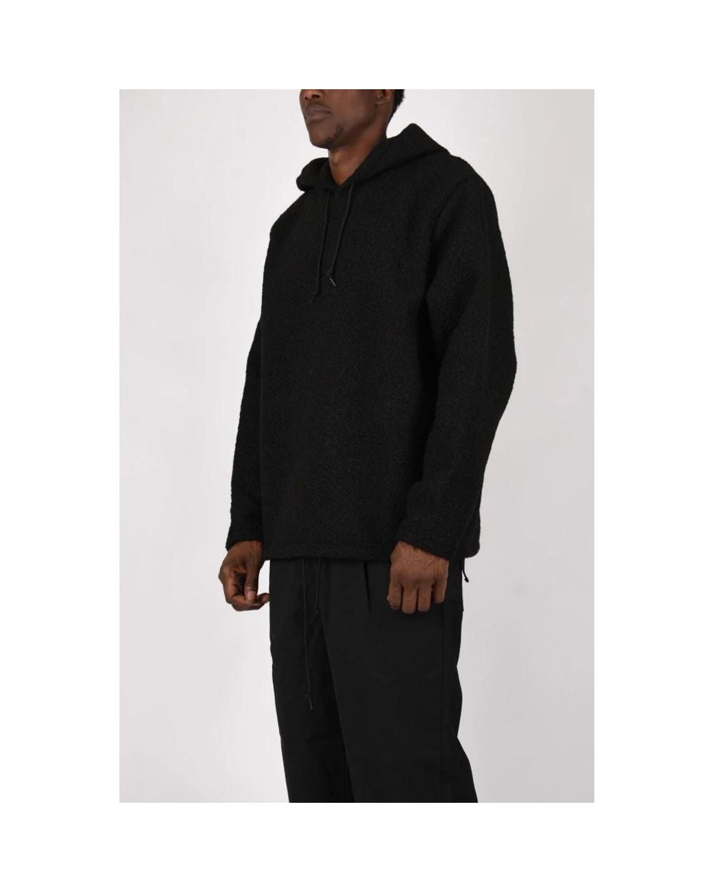 OAMC Black Hoodies for men