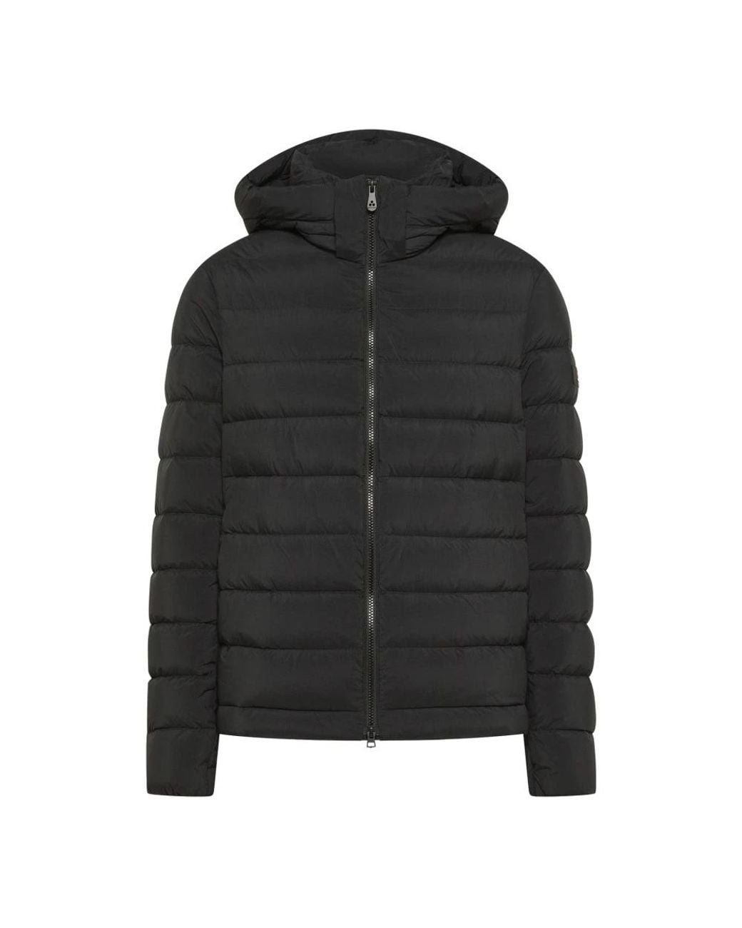 Peuterey Black Down Jackets for men