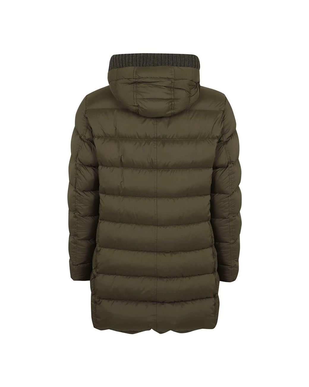 Winter Jackets Herno de hombre de color Green