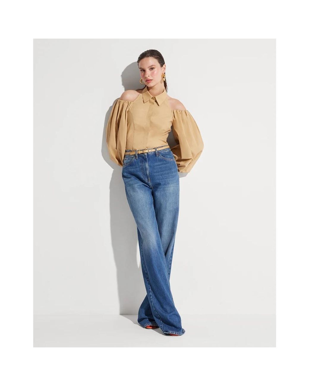 MVP WARDROBE Blue Straight Fit Jeans