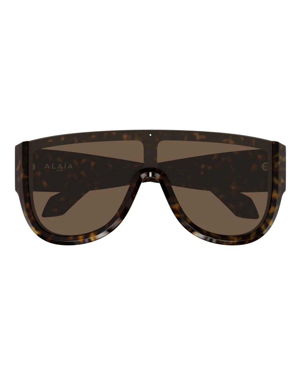 Alaïa Brown Sunglasses