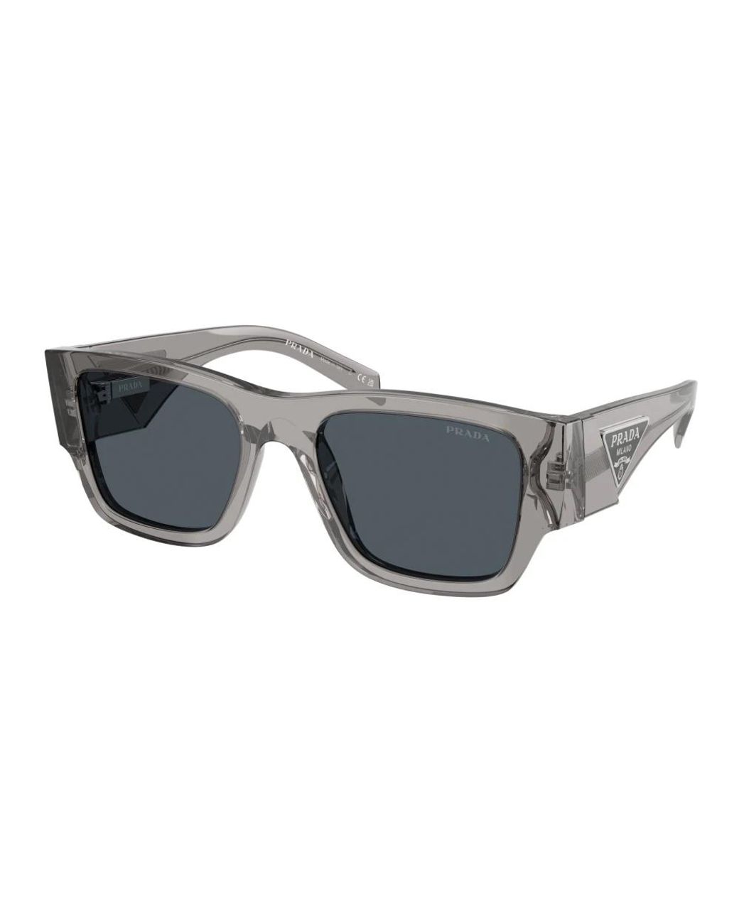 Prada Gray Sunglasses for men