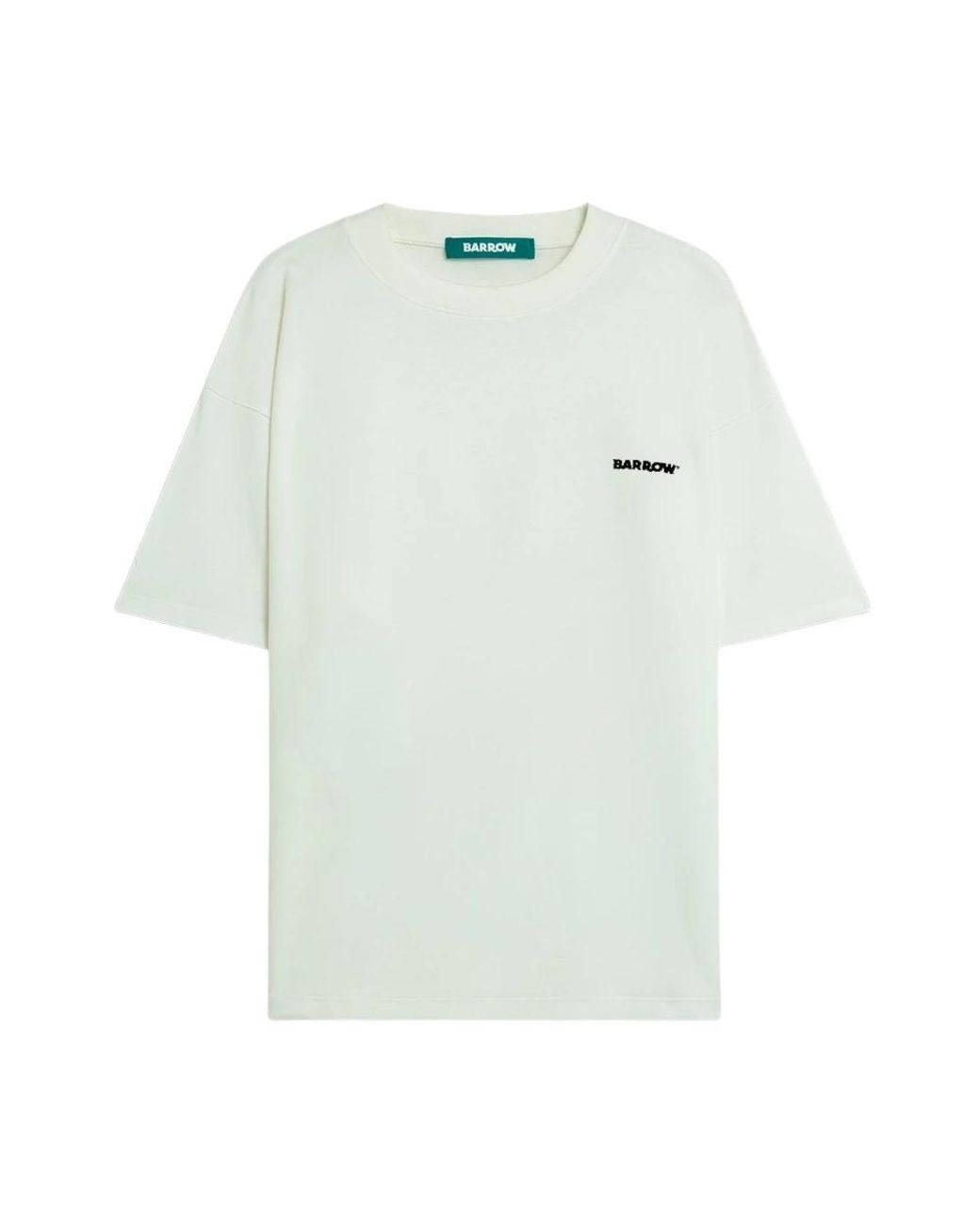 Barrow Tops ,Wit ,Katoen Iconic Jersey T-Shirt in het Blue voor heren