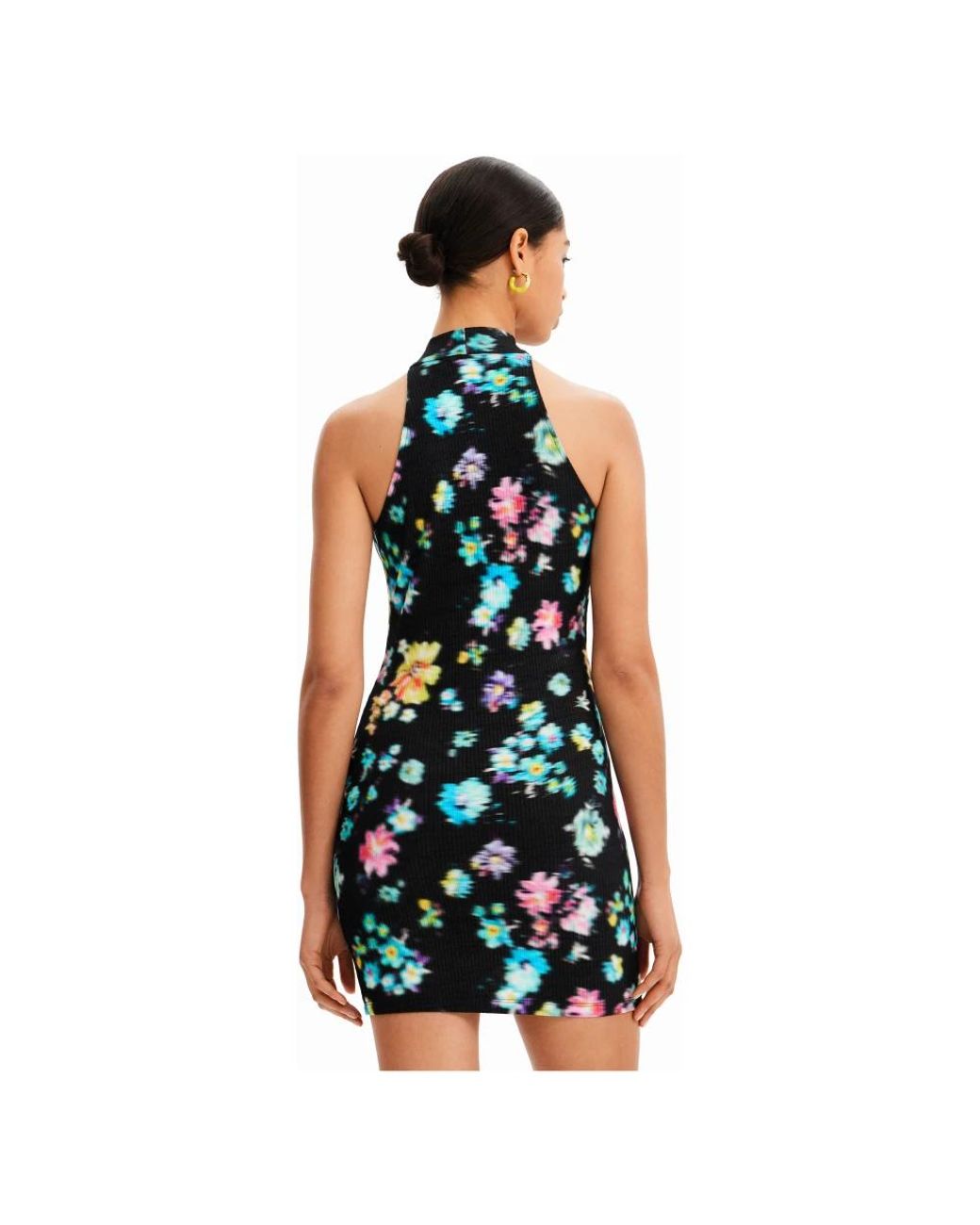 Desigual Blue Short Dresses