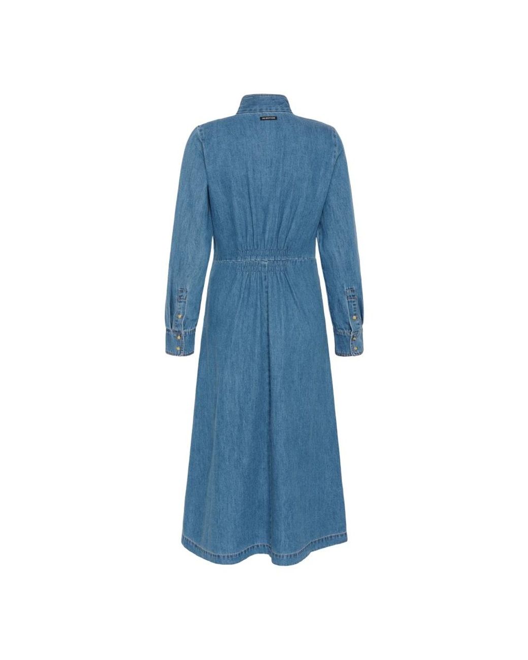 Inwear Blue Shirt Dresses