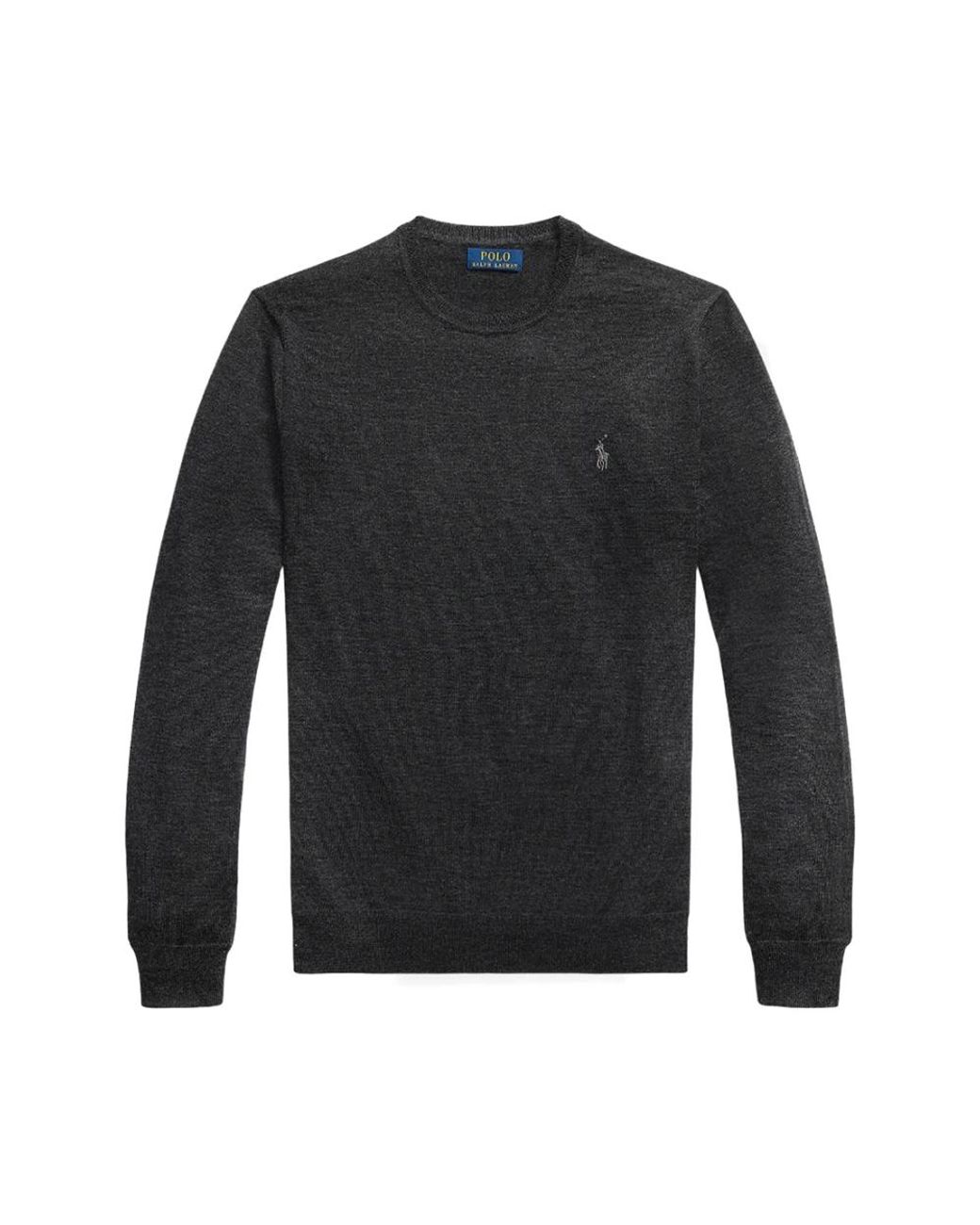 Polo Ralph Lauren Black Round-Neck Knitwear for men