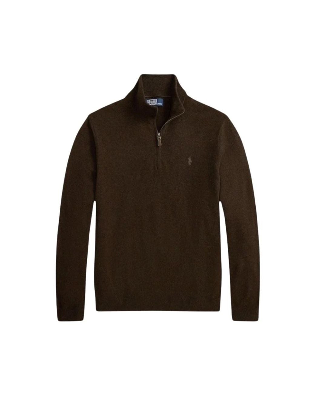 Polo Ralph Lauren Brown Round-Neck Knitwear for men