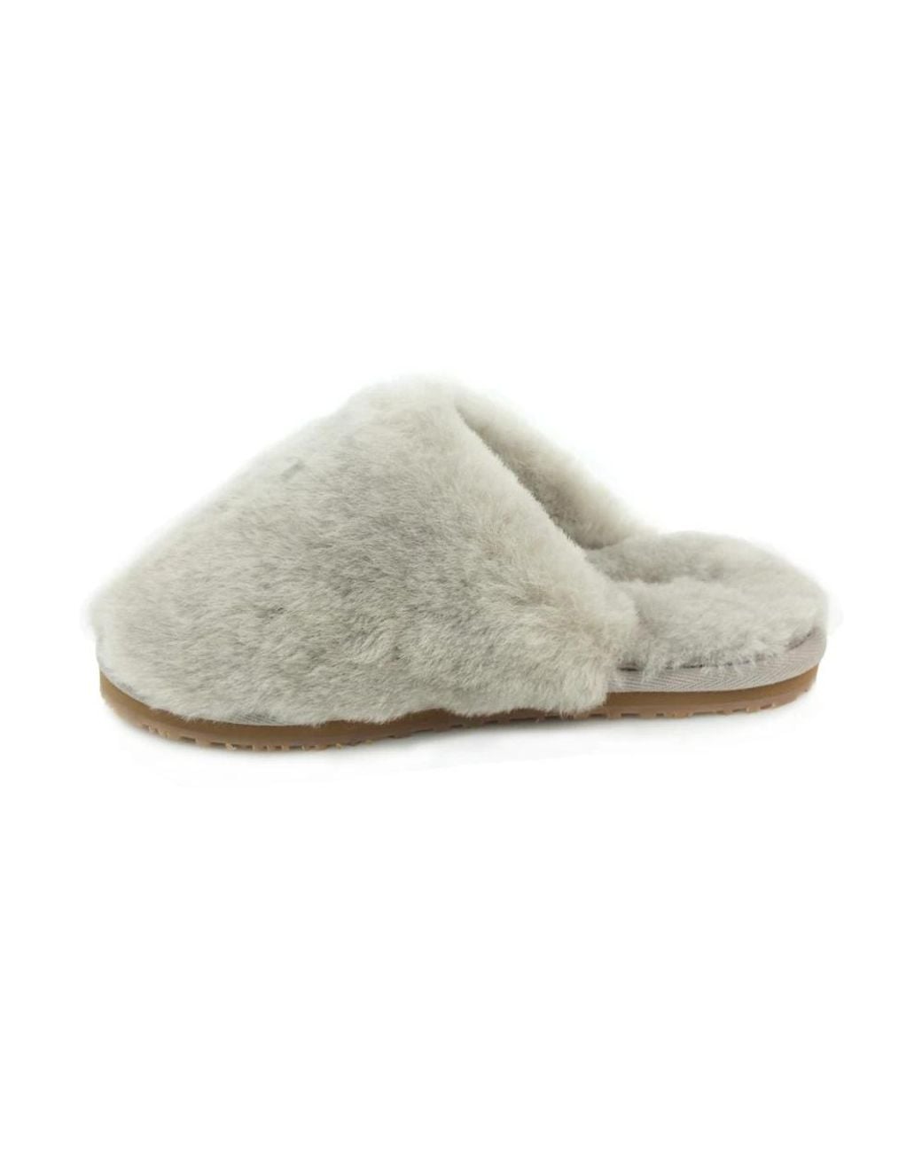 Mou Gray Slippers