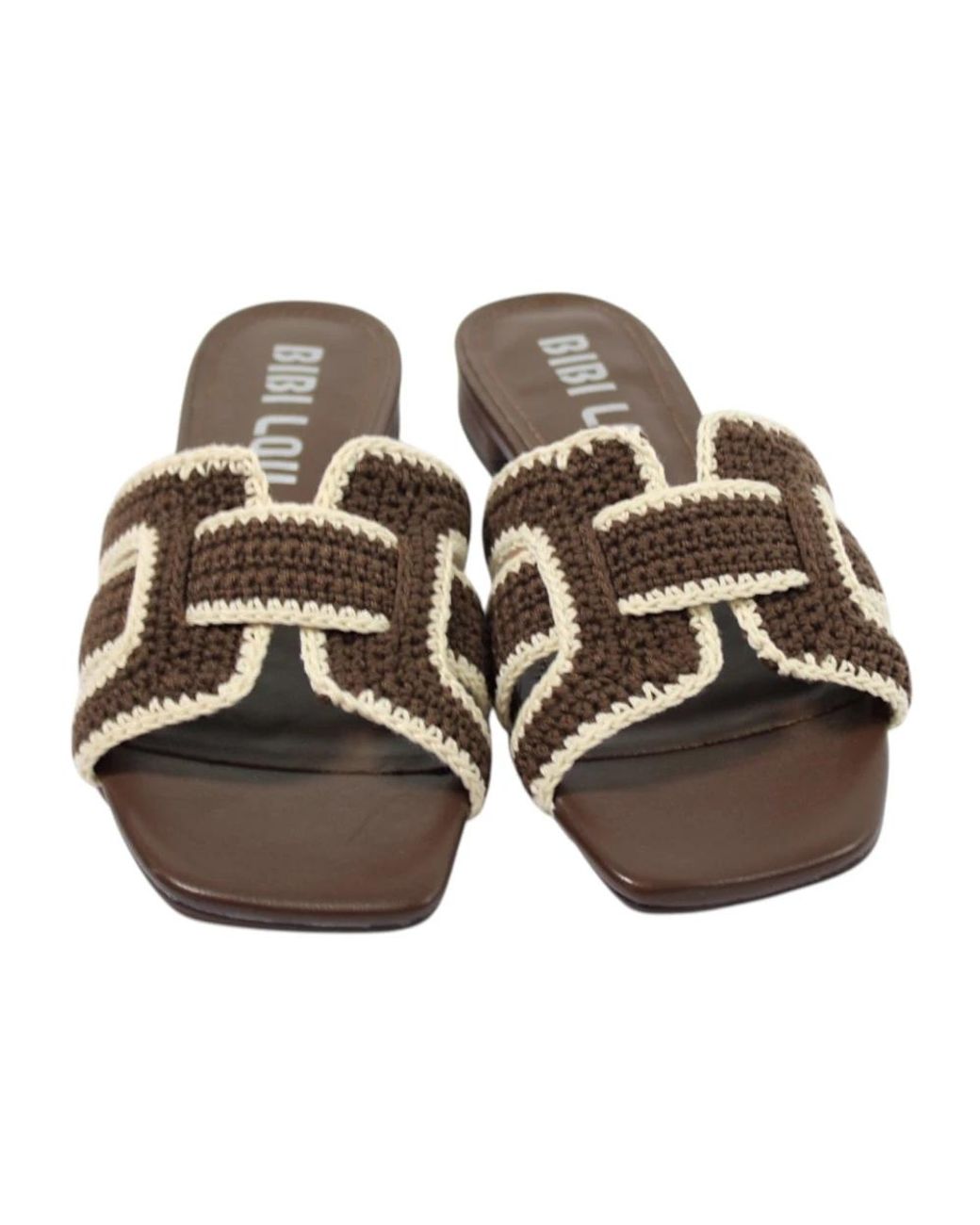 Sliders Bibi Lou en coloris Brown